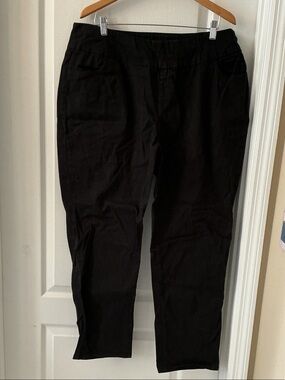 Woman Within Black Pants Sz 20W